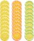 30 PCS Artificial Lemon Slices - Simulation Lemon Slices Plastic Fake Fruit Artificial Lifelike Small Fruit Model for Home Kitchen Table Party Decor Photography Prop Wedding Decoration (Mixed Colors)